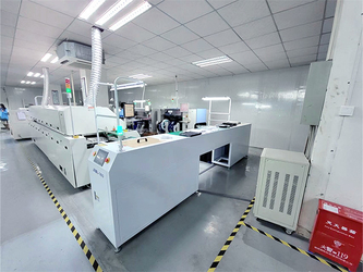 Guangzhou Riss Electronic Technology Company Limited manufacturer production line