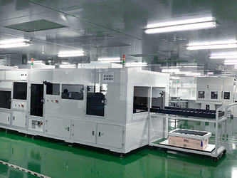 Guangzhou Riss Electronic Technology Company Limited manufacturer production line