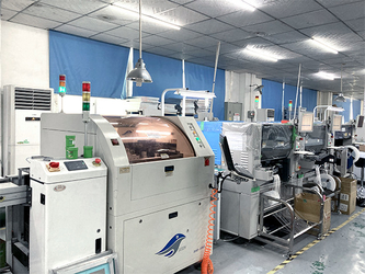 Guangzhou Riss Electronic Technology Company Limited manufacturer production line