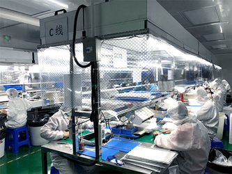 Guangzhou Riss Electronic Technology Company Limited manufacturer production line