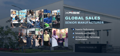 Guangzhou Riss Electronic Technology Company Limited manufacturer production line