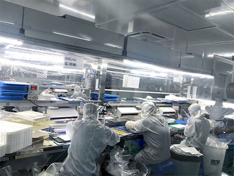 Guangzhou Riss Electronic Technology Company Limited manufacturer production line