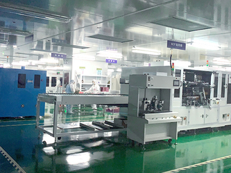 Guangzhou Riss Electronic Technology Company Limited manufacturer production line