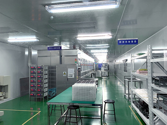 Guangzhou Riss Electronic Technology Company Limited manufacturer production line