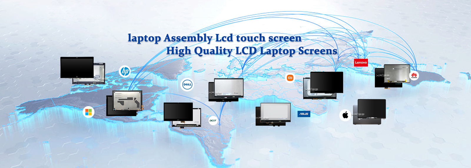 Laptop Screen Full Assembly