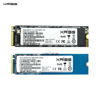 Buy XRISS M.2 Pcie NVME SSD Internal Hard Disk 128GB 256GB 512GB 1TB 2TB Hard Drive online manufacture
