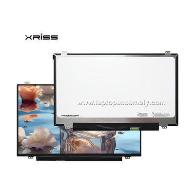 New 14" Slim 30Pin CE N140BGE-EA3 NT140WHM-N31 LP140WH8 SPB1 M140NWR6 R1 With Screw  Laptop  LCD Screen