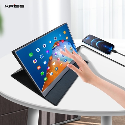 Wholesale 15.6 Inch Portable Monitor FHD 4K Touch no touch  Screen  Portable Monitor with Type-c Port  HDMI