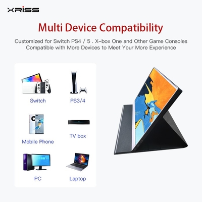 Wholesale 15.6 Inch Portable Monitor FHD 4K Touch no touch  Screen  Portable Monitor with Type-c Port  HDMI