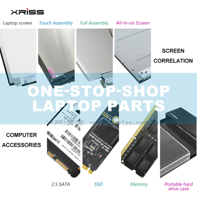 Laptop Lcd Display Screen Digitizer Full Assembly for Macbook Pro 2016 2017 13 15 16 Inch A1706 A1708 Lcd Screen Replacement