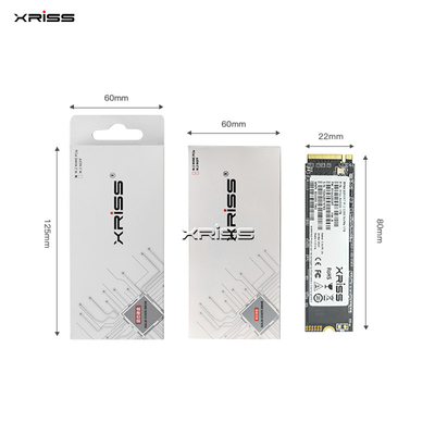 XRISS M.2 NVMe SSD 128GB 256GB 512GB 1TB 2TB Internal Solid State Drive 2280 Hard Disk for Laptop Desktop PC