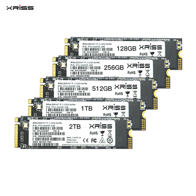 XRISS M.2 NVMe SSD 128GB 256GB 512GB 1TB 2TB Internal Solid State Drive 2280 Hard Disk for Laptop Desktop PC