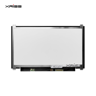 Slim 13.3 Inch Laptop Screen Edp 40pins FHD 45% NTSC IPS NV133FHM-N41 With Frame