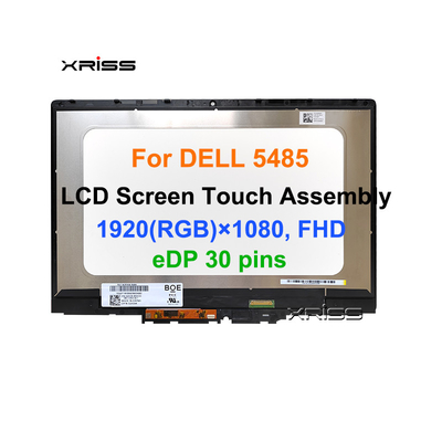 For Inspiron 14 5482 5485 5491 2-in-1 P93G P93G001 1080p LCD Touch Screen Laptop Replacement Assembly