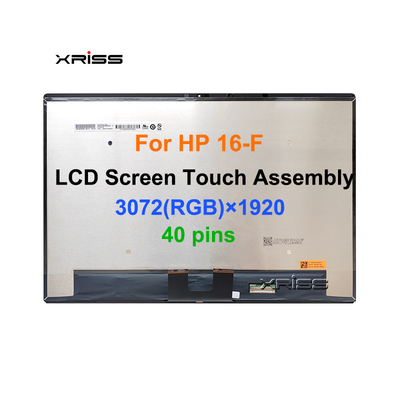For HP Spectre X360 16-F 16-F0023DX 16T-F000 Screen LCD 3K Touch Screen Assembly