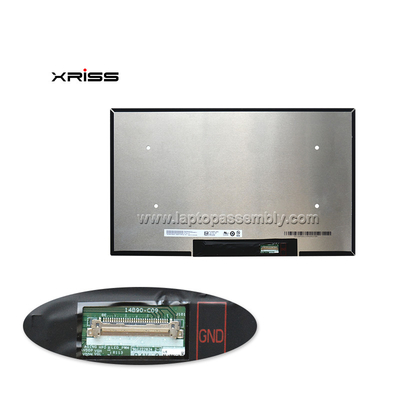 14 Inch IPS Laptop LCD Screen B140HAN06.3 Display Panel Replacement FHD 30Pins