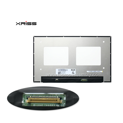 14'' NT140WHM-N45 Laptop LCD Screen Display Panel Slim EDP 30 Pin PCBA Bent