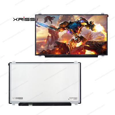 17.3'' FHD Laptop LCD Screen Display FHD LP173WF4-SPF3 With Screw for Asus HP Lenovo