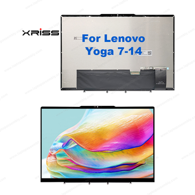 New MNE007QS3-2 for Lenovo Yoga 7-14 Touch Screen Assembly Display Digitizer Replacement
