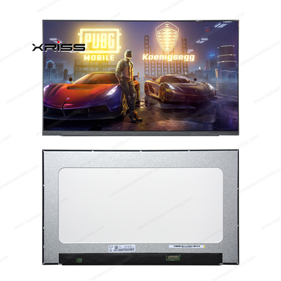 New 15.6'' Slim 30Pin Bent FHD NV156FHM-N4W N156HCE-G72 Without Screw Laptop LCD Screen  